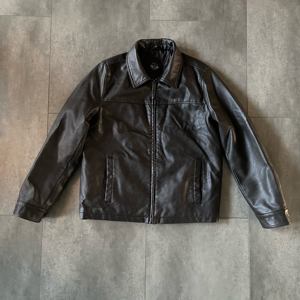 Dockers Faux Leather Jacket